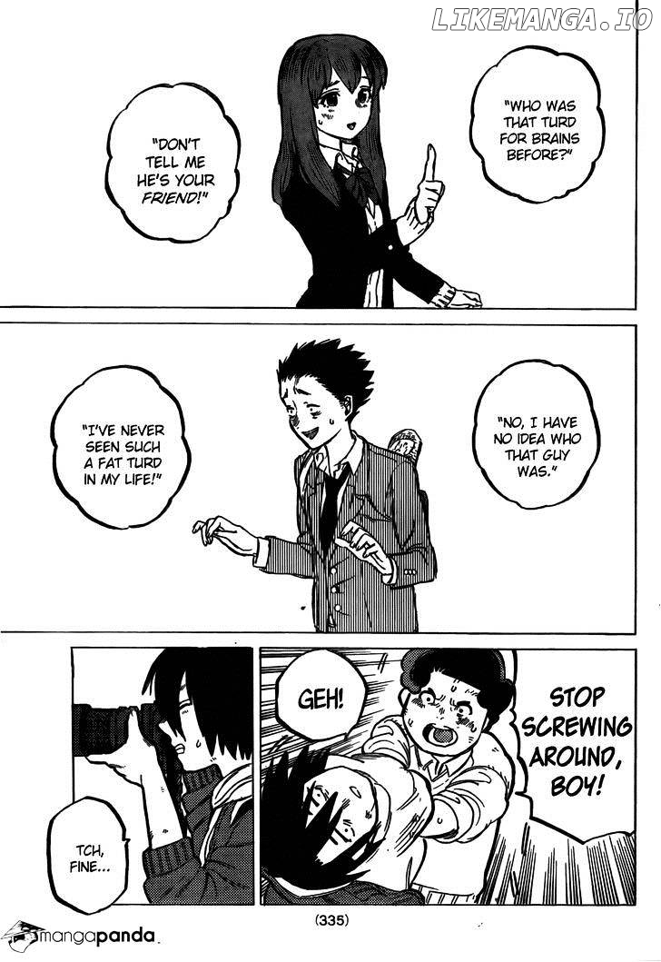 A Silent Voice, Chapter 9 image 15